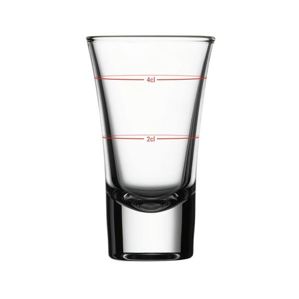 (12 Stück) Likörglas - SPECIALS - 60ml - geeicht bei 20ml & 40ml