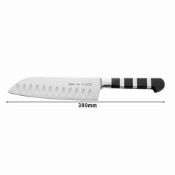 F. Cuchillo Santoku DICK con Vieira - 18cm