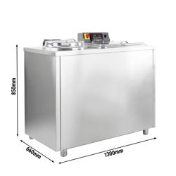 Máquina de lavar e secar legumes