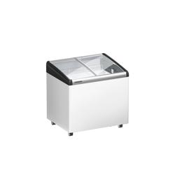 LIEBHERR | Congélateur coffre - 143 litres - Avec couvercle en verre coulissant - Blanc