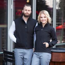 KARLOWSKY | Damska kurtka softshell Classic - Czarny - Rozmiar: 3XL