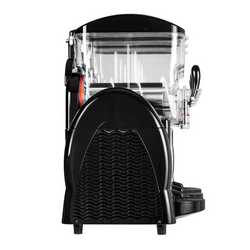 Slush machine - 3x 12 liter - Zwart