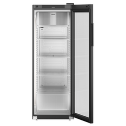 LIEBHERR | Kühlschrank PERFECTION - 250 Liter - Innen Kunststoff - mit 1 Glastür - Schwarz