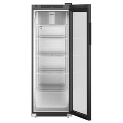 LIEBHERR | Kühlschrank PERFECTION - 347 Liter - Innen Kunststoff - mit 1 Glastür - Schwarz
