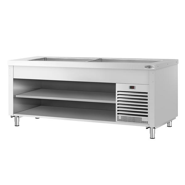 Buffet gekoeld KOPENHAGEN - 2310mm - met gekoelde kuip - voor 6x GN 1/1