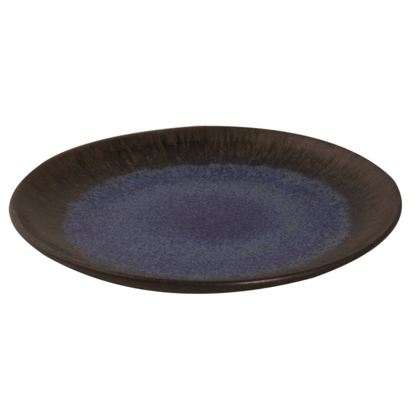 (6 stuks) TAMA - Bord - plat - Ø 220mm - Blauw