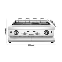 Grill à eau à gaz - 10,4 kW