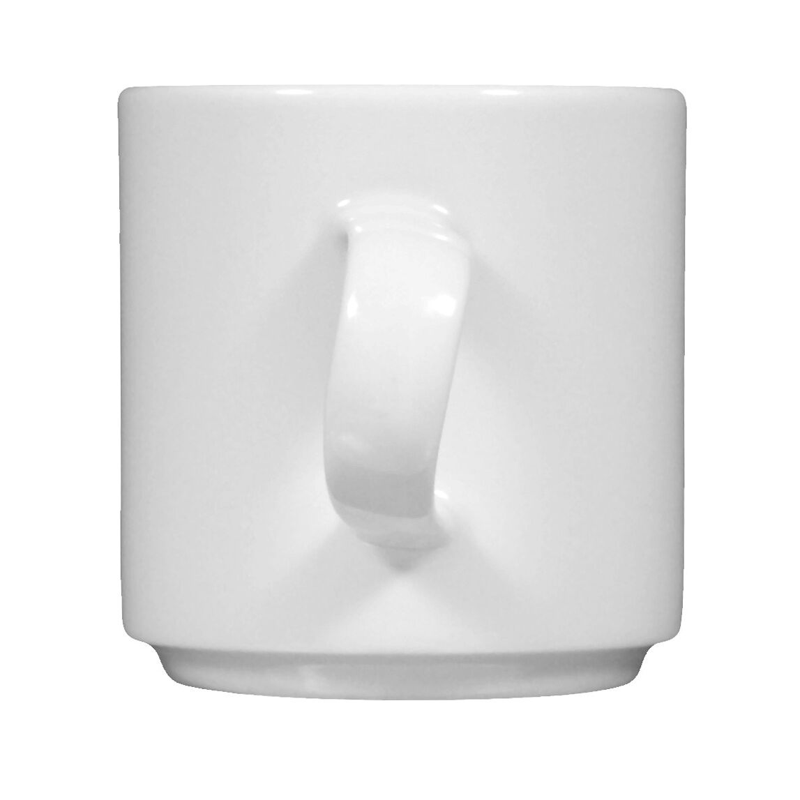 (6 pièces) SELTMANN WEIDEN | Tasse à café au lait – 220 ml – Blanc/Uni