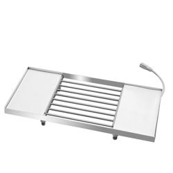 Vibration Plate for Chocolate Tempering Unit - for STGIC12 - 800x340x80mm