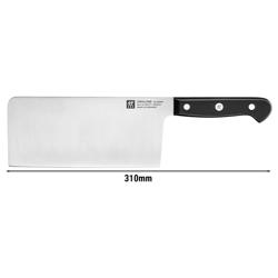 GÊMEO | GOURMET - Chinês Faca de chef - lâmina: 180mm