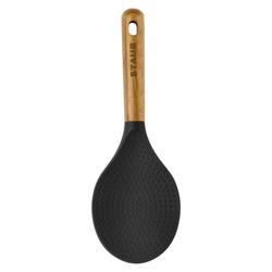 STAUB | Cucchiaio per riso - 220 mm - Silicone - Nero