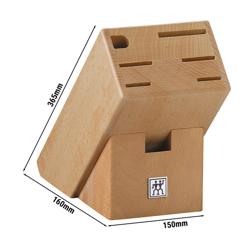 ZWILLING | Ceppo di coltelli - per 7 coltelli - vuoto