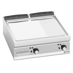 Commercial Electric Griddle - 13.2kW - Smooth/Ribbed Plate (half & half)