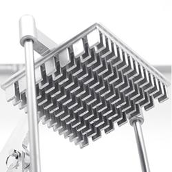 Mașină tăiat manuală pentru legume și fructe - cuburi 25x25 mm