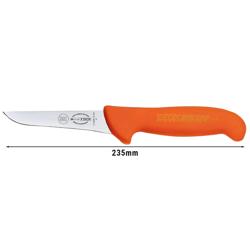 F. Cuchillo deshuesador DICK con mango amarillo - 10cm