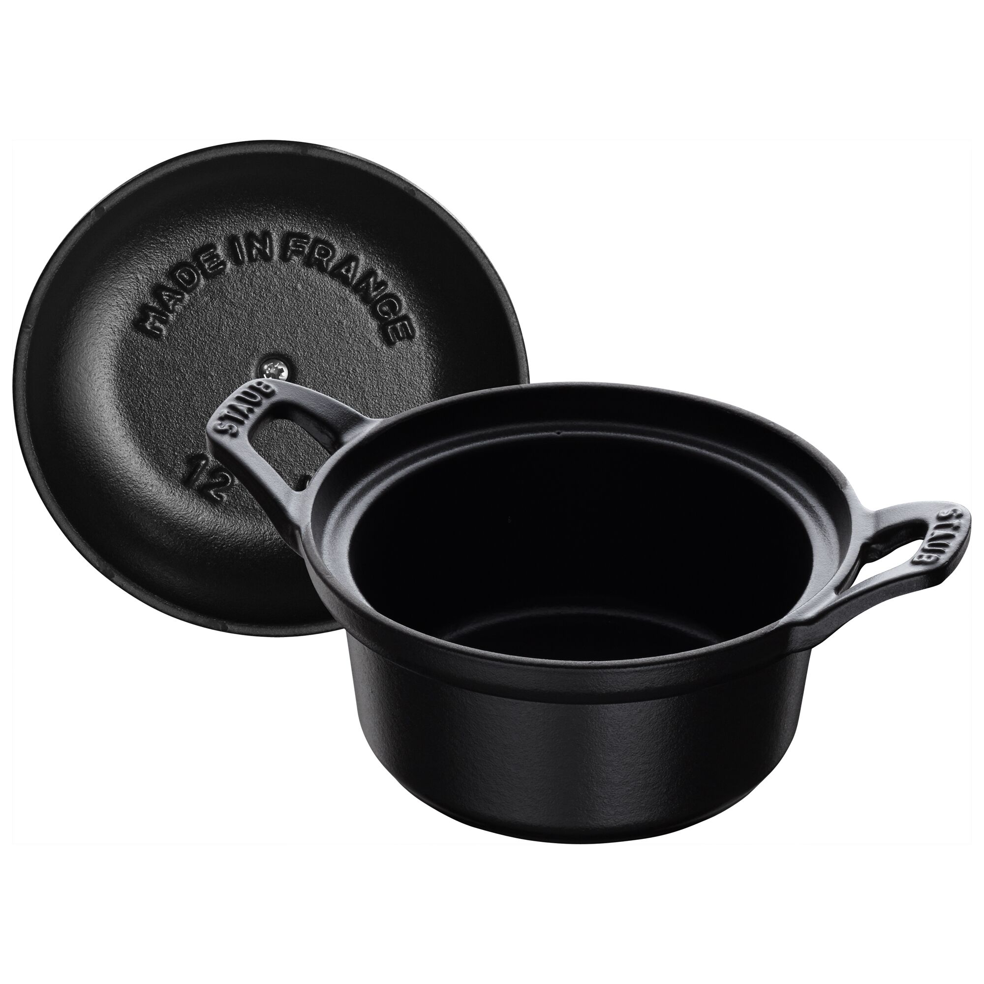 STAUB | SPECIALITIES - La Coquette - Ø 120 mm - Fonte - Noir