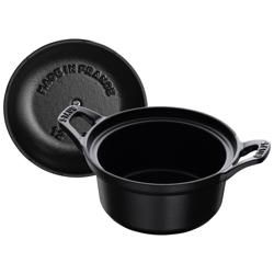 STAUB | SPECIALITIES - La Coquette - Ø 120mm - Gietijzer - Zwart