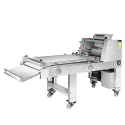 Commercial Baguette Moulder - with Conveyor Belt - 4 cylinders - 550W - 3000 pcs/h