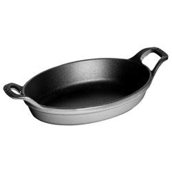 STAUB | SPECIALITIES - Mini ovenschaal - 150mm - Gietijzer - Grafietgrijs