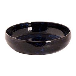 (4 τεμ.) BAMA BLUE - Πιάτο βαθύ - στρογγυλό - Stoneware - Ø 220 mm - Μπλε
