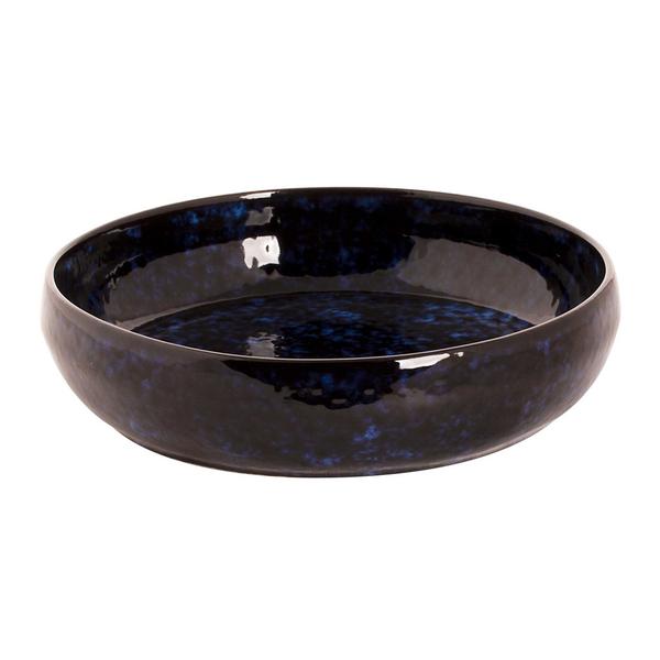 BAMA BLUE - طبق - عميق - أزرق - بقطر 220 مم (قطع x4)