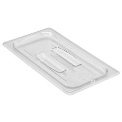 (6 adet) CAMBRO | CAMWEAR® - Polikarbonat GN kapak 1/3 - saplı - Şeffaf