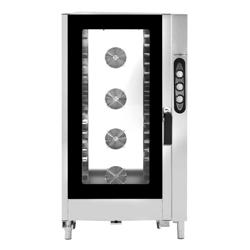 Forno combinato a vapore per panetteria - Manuale - 16x EN 600x400	