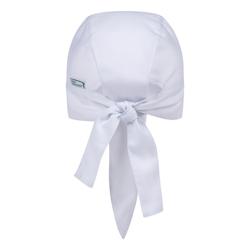(5 sztuk) KARLOWSKY | Bandana kucharska  Essential - Biały