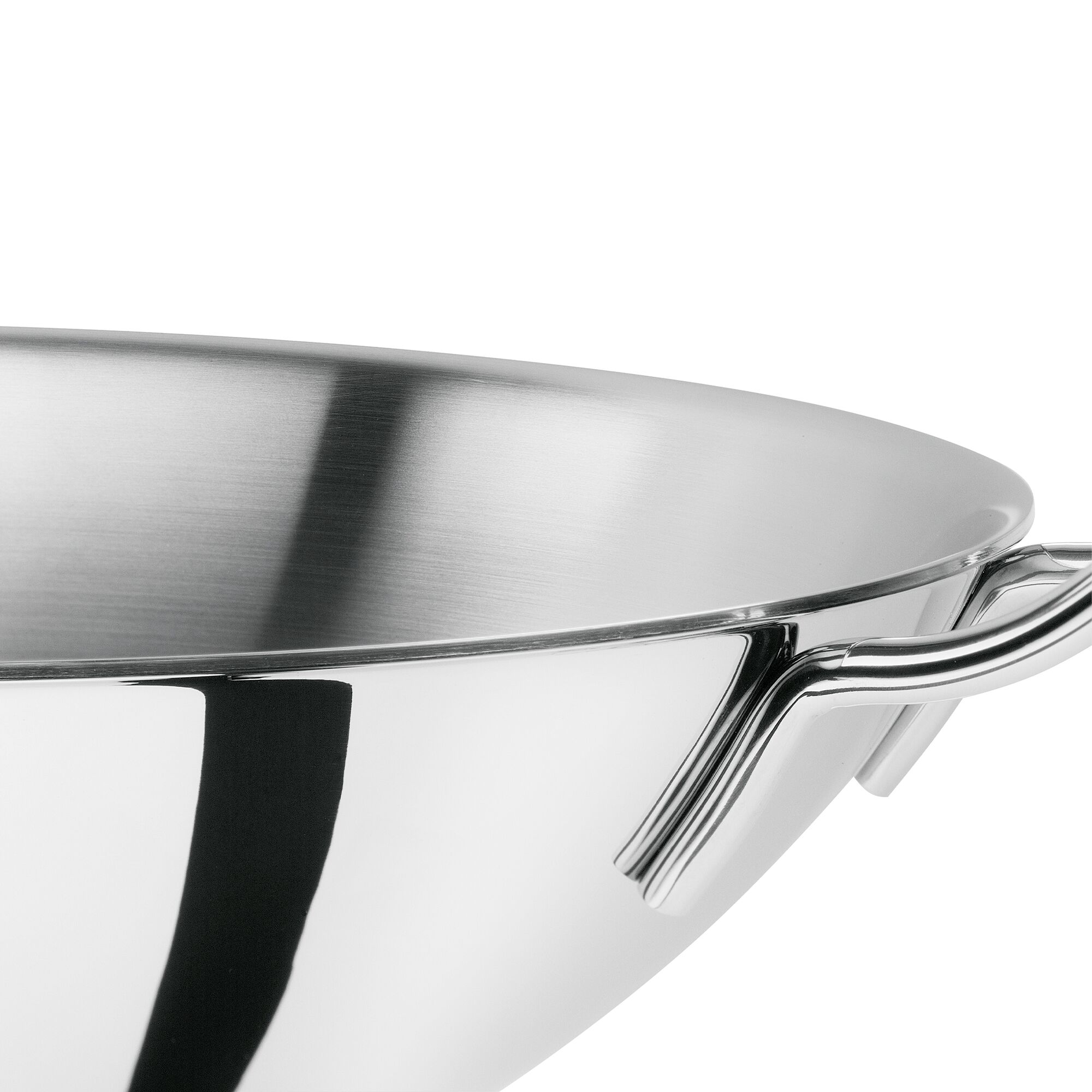 ZWILLING | PLUS - Wok - Ø 320mm - 2 poignées    
