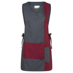 KARLOWSKY | Women's Tabard Tunic Marilies – Burgundy - Size 3 - Easy-care poly-cotton