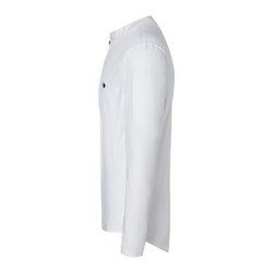 (6 pieces) KARLOWSKY | Long Sleeve Men's Work Shirt Performance - White - Size: XXL