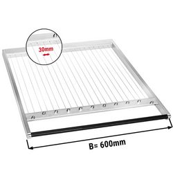 Rahmen für einzel Pralinenschneider - Drahtabstand: 30 mm