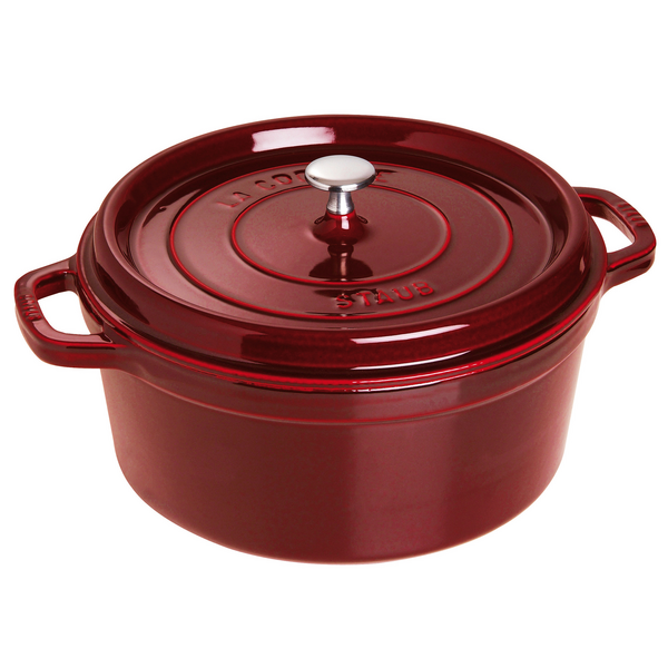 STAUB | LA COCOTTE - Kookpot - Ø 280mm - Gietijzer - Grenadine rood