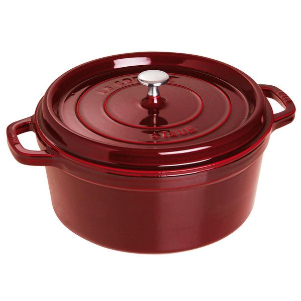 STAUB | LA COCOTTE - Cocotte - Ø 280 mm - قابلمه چدنی - قرمز گرنادین