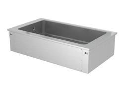 Wanna chłodząca na lód do zabudowy - 1460mm - 4x GN 1/1 - 160l