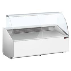 Koeltoonbank - 1881x979mm - 387 liter - front wit - rechte ruit