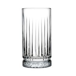 (12 peças) Vidro de Bebida Longa - ELYSIA - 445 ml - Transparente