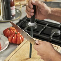 ZWILLING | Aanzetstaal - Keramisch - Lemmet: 230mm