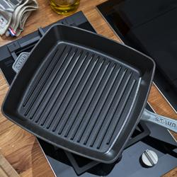 STAUB | GRILL PANS - Griglia Americana - 300x300mm - Ghisa - Grigio grafite