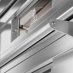 Commercial Gas Pizza Ovens Twin Pack – Ø33 cm pizzas - Manual - 370°C - With hood & 6-tray proofer