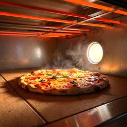Forno de pizza 4+4x 33 cm