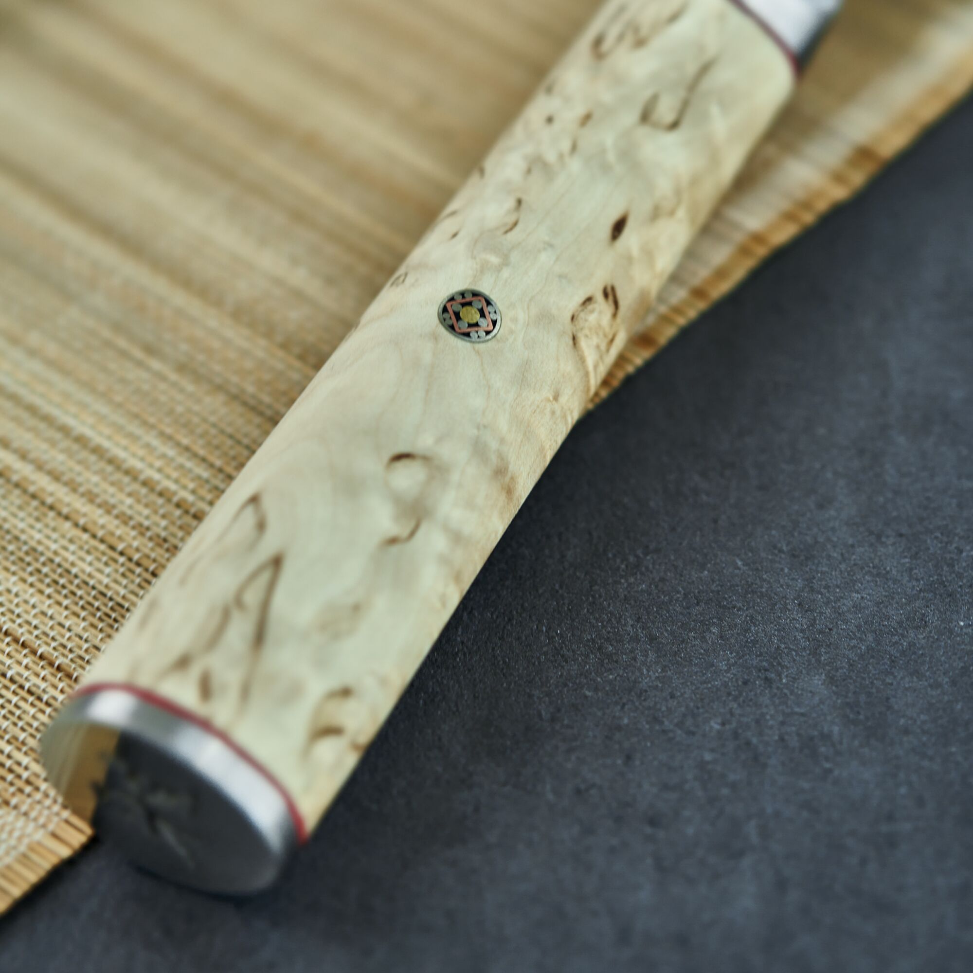 MIYABI | 5000 MCD - Couteau à pain - avec lame dentelée - Lame: 230 mm