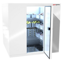 Cella congelatore - 1200x1500mm - 2,2m³ - incl. unità congelatore e lamelle