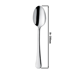 Linguri de masă Emilia - 20 cm - set de 12 bucăţi