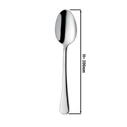 (12 pz) Cucchiaio Tavola Linea Mila - Lucido - 200mm