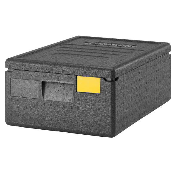 CAMBRO | CAM GOBOX® - Üstten Yüklemeli - GN 1/1 - Siyah