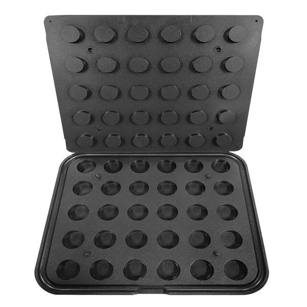 TMNP tartolet makinesi için plaka - Şekil: Yuvarlak - Ø 37 mm