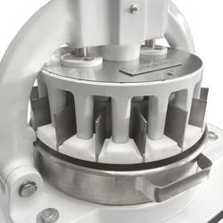 Divisora de masa manual - incl. bastidor inferior - Capacidad: 3kg