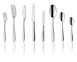 (12 pièces) Couteau de table Leandro - 23,6 cm        