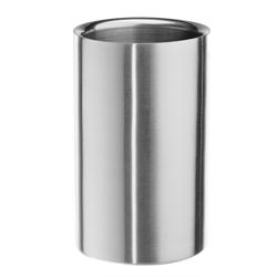 Secchiello per vino - Acciaio inox (Chromnickelstahl) - Ø 120mm - per 1 bottiglia